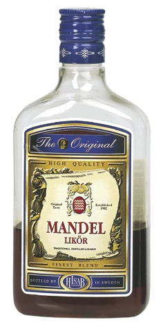 HISABS MANDELLIKÖR 50 CL PLAST