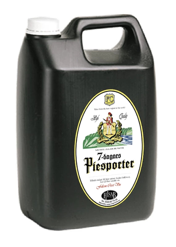 FC PIESPORTER 7-DAGARS INKL JÄSSATS