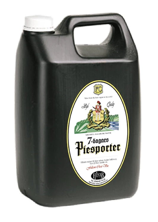 FC PIESPORTER 7-DAGARS INKL JÄSSATS