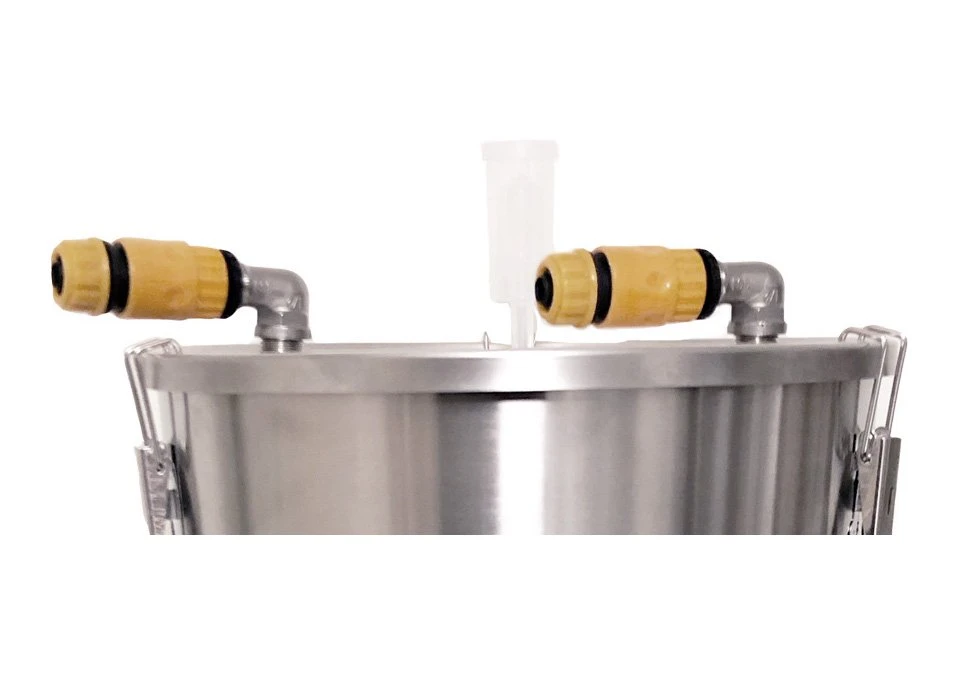 Brewly 60L Conical Cooling Fermenter Jästank med Chiller
