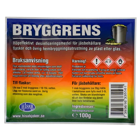 BRYGGRENS 100 GR