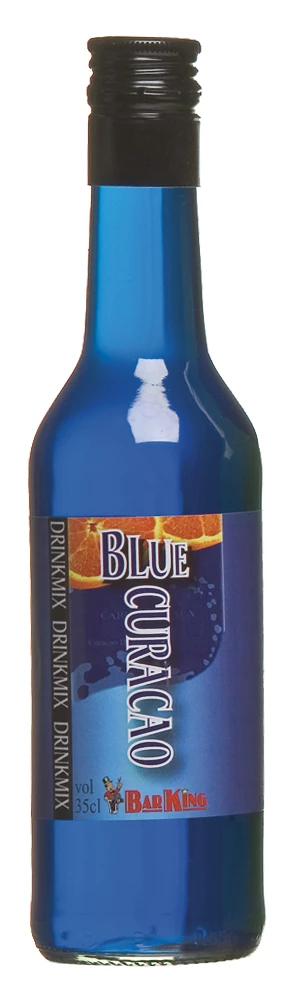 BARKING BLÅ CURACAO 35 CL