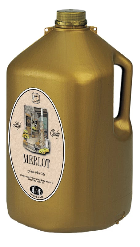 FC MERLOT 8KG INKL JÄSSATS
