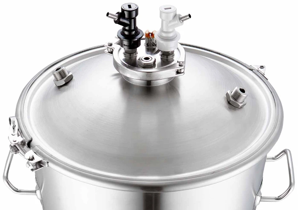 Brewly CPF35L 35L Conical Pressure Fermenter - Tryckjäskärl